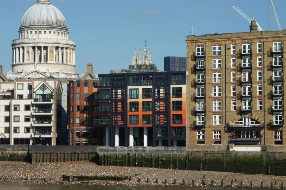 Morden Apartment in Central London By River Thames Exterior foto
