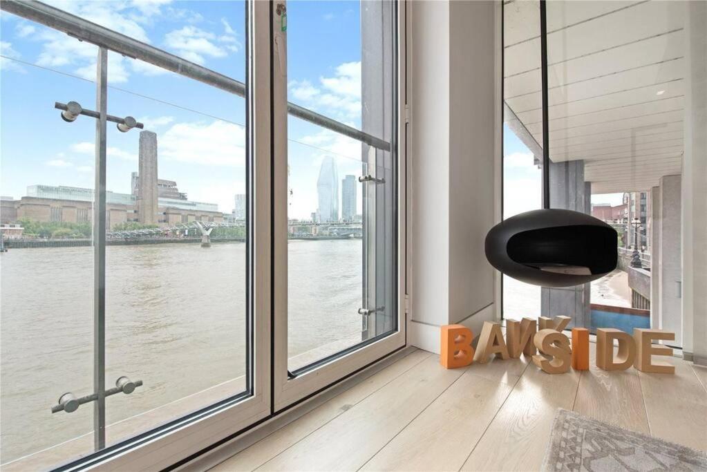 Morden Apartment in Central London By River Thames Exterior foto