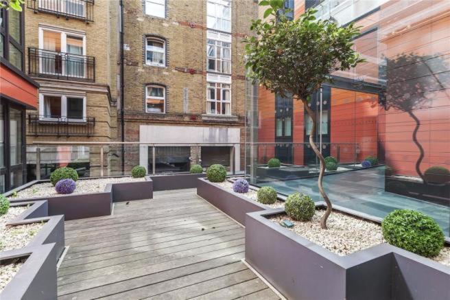 Morden Apartment in Central London By River Thames Exterior foto