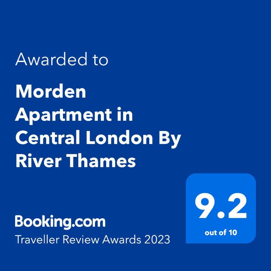 Morden Apartment in Central London By River Thames Exterior foto